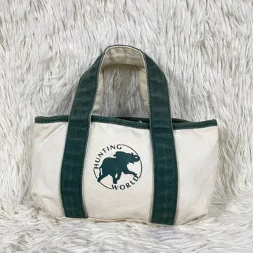 [ HUNTING WORLD ] 리버서블 백