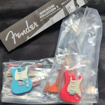 Fender 미니어처 컬렉션 2 가샤폰 기타