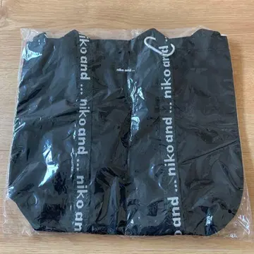 [ 미사용 미개봉 새상품 ] 니코앤드 2WAY 토트백 & 파우치 세트