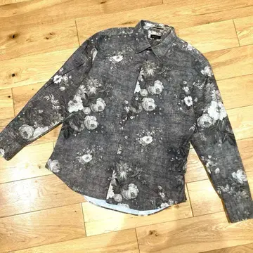 Paul Smith Collection 꽃무늬 긴팔 셔츠 XL