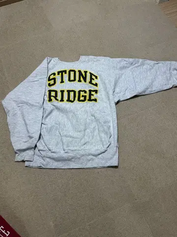 Champion Reverse Weave 맨투맨