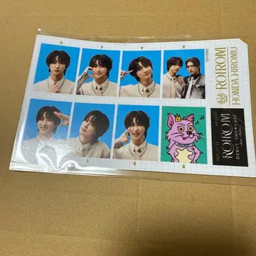 ROIROM 증명사진풍 스티커