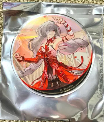 명조 그라테 아크릴 코스터 플로바 미사용 익명 배송