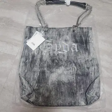 GYDA 제이다 Gyda 체인 토트백