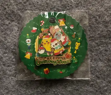 포켓몬 센터 로고 핀즈 크리스마스 마켓 2011 핀 배지