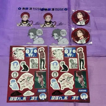 블루 록 28권 특장판 이토시 사에 사인 포함 공식 응원 세트 2개 세트