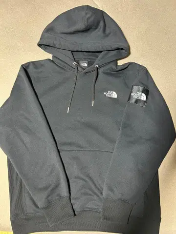 THE NORTH FACE 블랙 후드티
