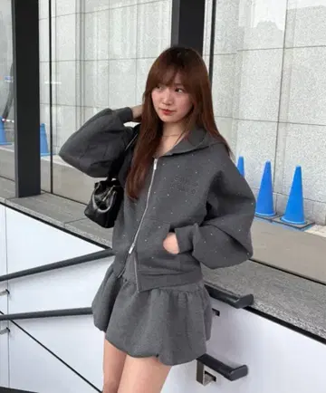 Chico 맨투맨 셋업