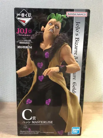 미개봉 죠죠 5부 페시 C상 피규어 제일복권