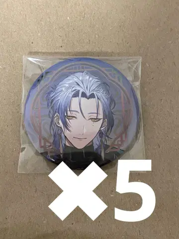 니지산지 밀라노 케스트렐 중화 그림 두루마리 캔뱃지