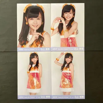 코미야마 하루카 AKB48 브로마이드 월별 4장 컴프 1