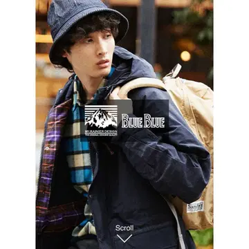 [ 인기 ] 블루블루 마운트레이니어 마운틴 파카 M