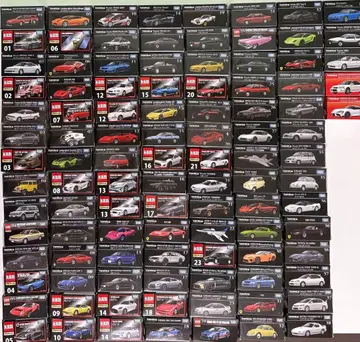 토미카 프리미엄 미니카 103대 세트 단종 있음