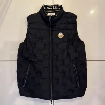 2025 마크앤로나 블랙 다운 베스트 48 새상품급