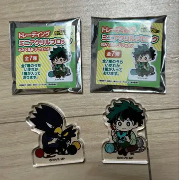 히로아카 아미구루미 SD 미니 아크릴 블록 미도리야 토코야미