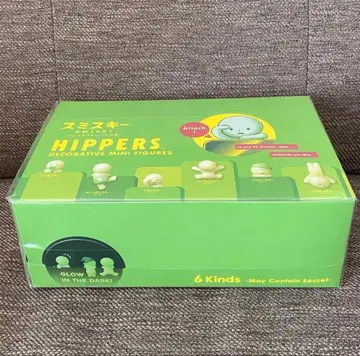 미개봉 새상품 모듬 12개 스미스키 HIPPERS 히퍼스 SMISKI