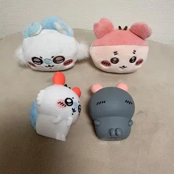 모몽가 헌책방 카니쨩 엎드린 봉제 인형 소프트 비닐 피규어