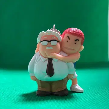 슬램덩크 키링 하나미치 & 안자이 선생님 비밀 특훈이야~ 영감님!