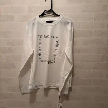 [ MANIPULATE ] 화이트 긴팔 T셔츠