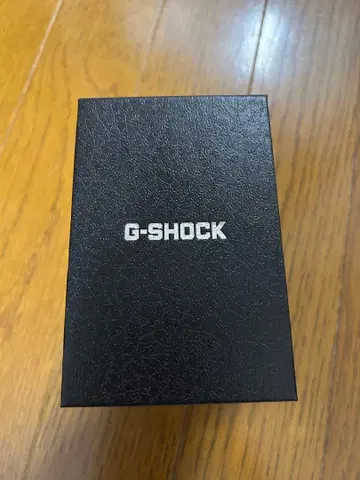 G-SHOCK CASIO 5522 블랙