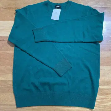 미사용 유니클로 UNIQLO 캐시미어 100% 스웨터