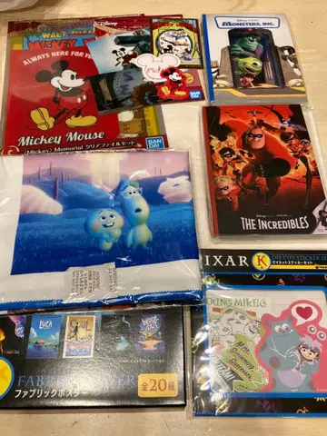 픽사 복권 종합 6종 세트