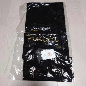 Falchi 블랙 캐시미어 머플러