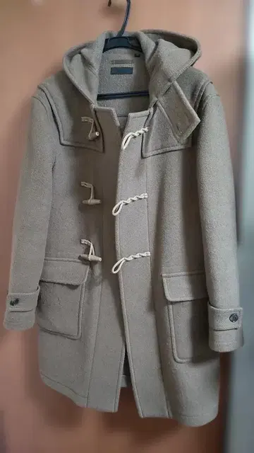 유니클로 더플 코트 L 사이즈