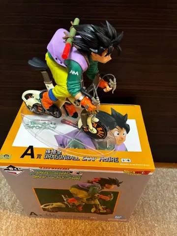 드래곤볼 스냅 컬렉션 손오공 자전거 피규어