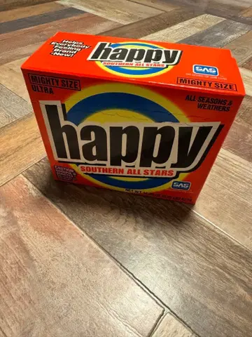 새상품 HAPPY SOUTHERN ALL STARS 3CD 세트 해피