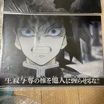 귀멸의 칼날 기둥 다이닝 토미오카 기유 런천 매트