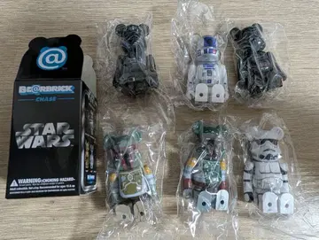 [ 시크릿 포함 ] 베어브릭 CHASE 스타 워즈 6체