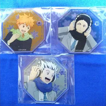 하이큐!! 마음껏 즐겨라!! in 난자타운 아크릴 코스터