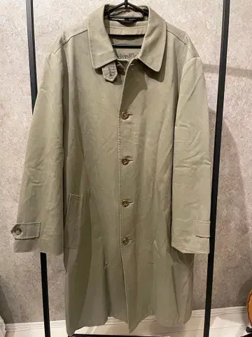 Calvin Klein 스텐카라 코트 카키 42R