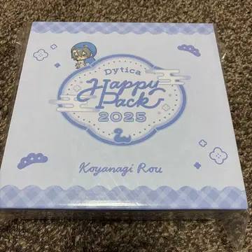 [ 미개봉 새상품 ] 해피 팩 2025 코야나기 로우 디티카 니지산지
