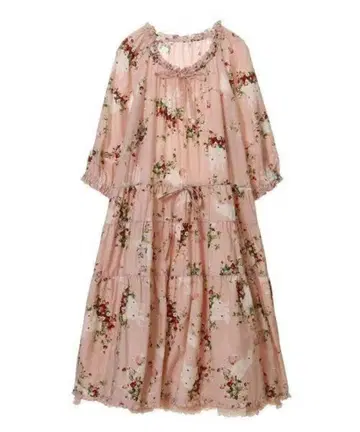 PINK HOUSE 핑크하우스 야생 딸기의 숲 핑크 미디