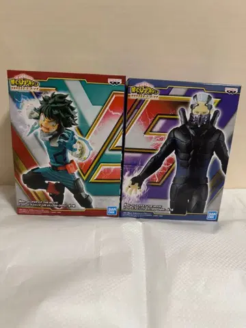 나의 히어로 아카데미아 피규어 세트