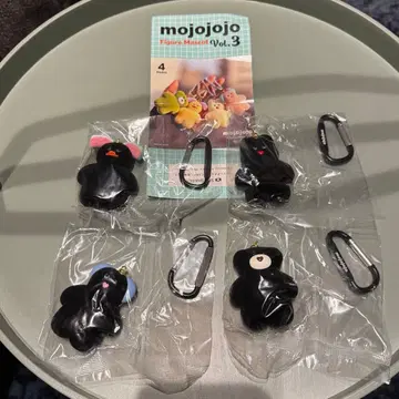 한정품 mojojojo 피규어 마스코트 Vol.3 컴플리트 블랙