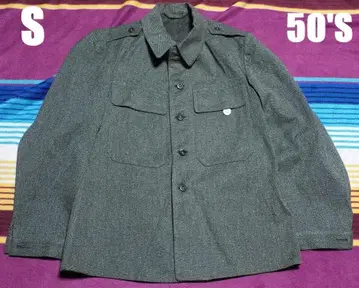 데드스탁 스위스 50년대 밀리터리 자켓 S 사이즈 정도