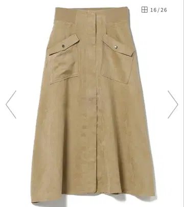 빔즈 MA-1풍 스커트 M 사이즈