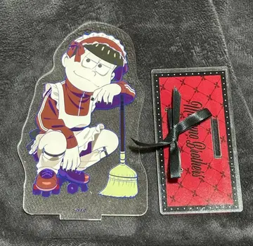 오소마츠 오소마츠 6쌍둥이 저지 메이드 아크릴 스탠드