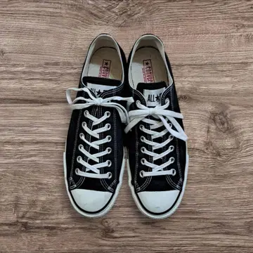 일본제 CONVERSE AS J OX 그래파이트 10.5