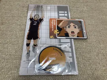 하이큐 스가와라 코시 2세트