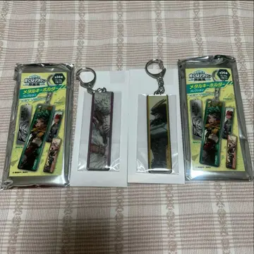 히로아카 원화전 메탈 키링 2점 일괄