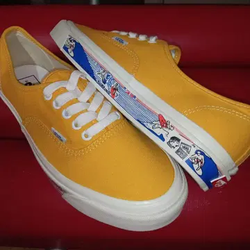 [ 제조 중지 Anaheim 규격 ] VANS Authentic DX