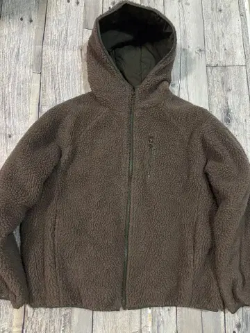 고베 레터스 2way 리버서블 플리스 자켓 퀼팅 자켓