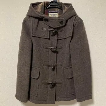 LONDON TRADITION 더플 코트 브라운