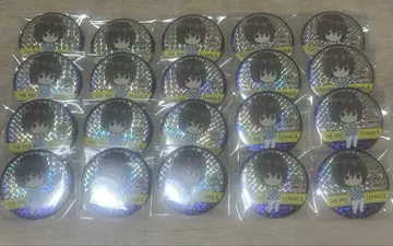 신 테니스의 왕자님 후지 슈스케 캔뱃지 20점