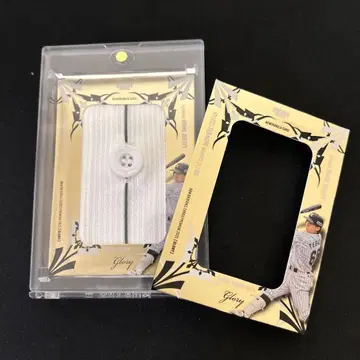 테라지 타카나리 BBM glory 2025 메모라빌리아 카드 슈퍼 패치