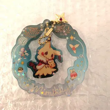 포켓몬 크리스마스 아크릴 오너먼트